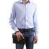 Max - Leather handy wrist bag